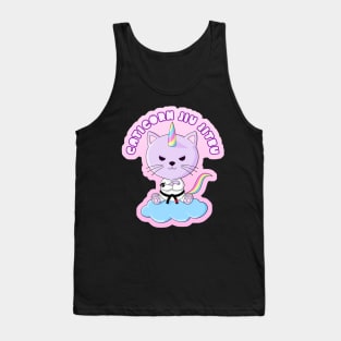 Caticorn Jiu Jitsu Tank Top